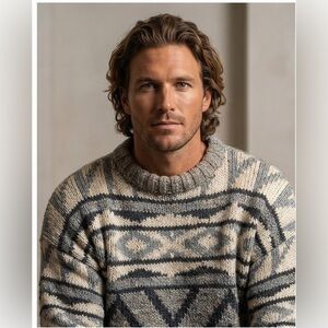 Matinique Chunky Knit Sweater – Size S